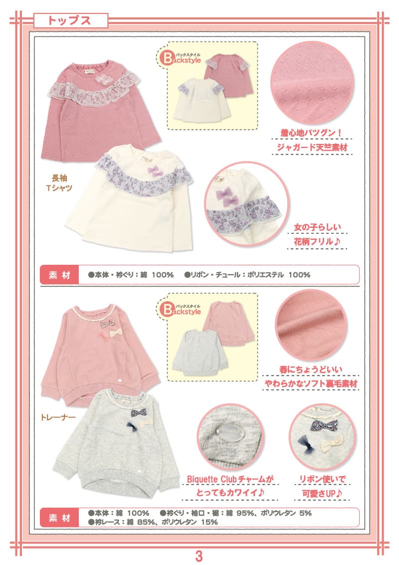 La Chaive Biquette Club新春福袋 ベビーこども服のキムラタン