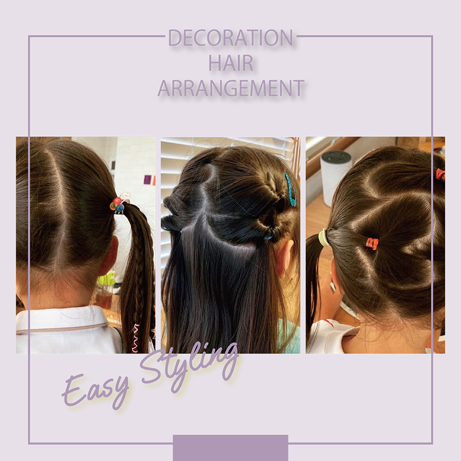 簡単ヘアアレンジ デコレーションヘアアレンジ 可愛くて動きやすい デコレーションヘアアレンジ チャレンジ偏 Web Magazine ベビー こども服のキムラタン オフィシャルサイト 簡単ヘアアレンジ デコレーションヘアアレンジ 可愛くて動きやすい デコレーションヘアアレンジ チャレンジ偏 Web Magazine ベビー こども服のキムラタン オフィシャルサイト