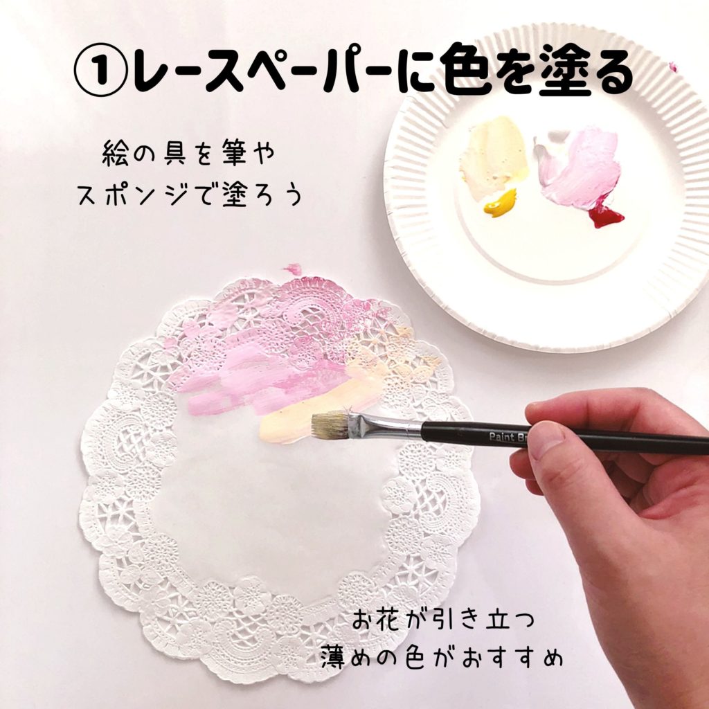 Ouchi簡単知育 幼児偏 子どもと一緒に作るスタンプ花束 Web Magazine ベビーこども服のキムラタン オフィシャルサイト