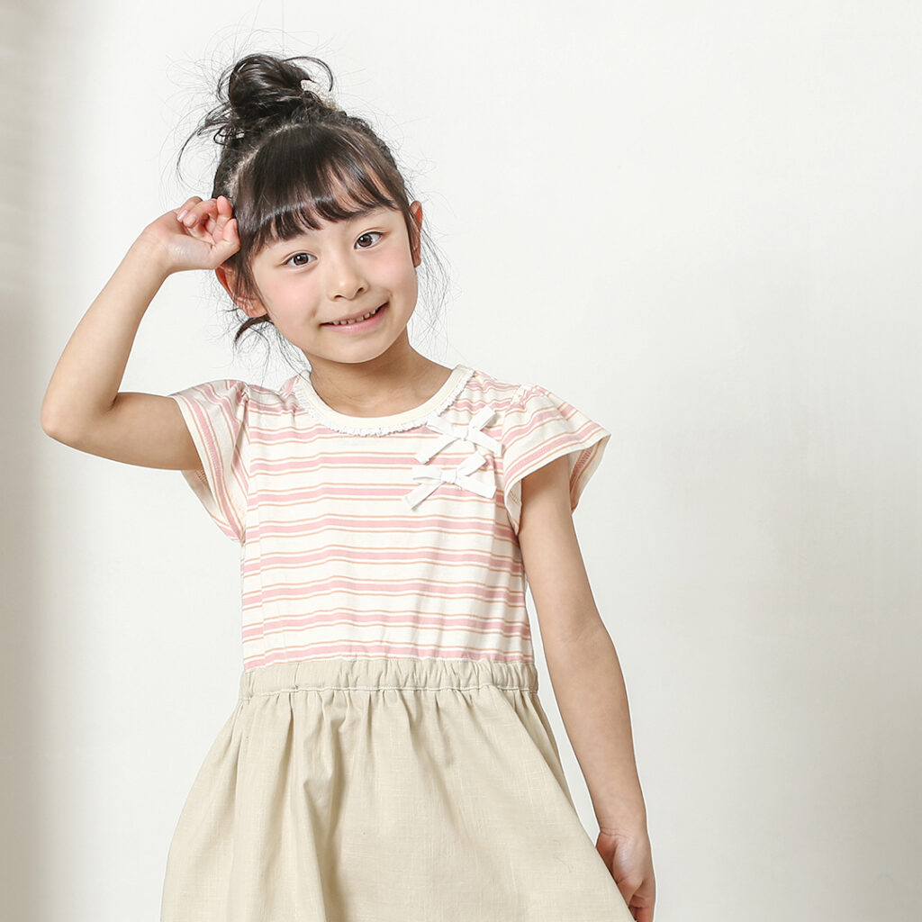 女の子の頼れる味方 1枚で夏のコーデがキマるワンピース特集 Web Magazine ベビーこども服のキムラタン オフィシャルサイト