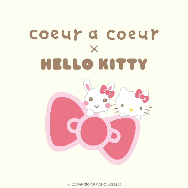 秋のcoeur A Coeur Hello Kittyコラボ新作 新しいキャラクターが仲間入り Web Magazine ベビーこども服 のキムラタン オフィシャルサイト